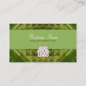 Carte de visite numérique (Dos)