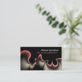 carte de visite numérique (Debout devant)