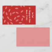 Carte de visite numérique (Devant / Derrière)