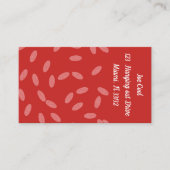 Carte de visite numérique (Devant)