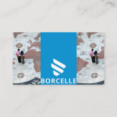 Carte de visite numérique imprimable (Dos)