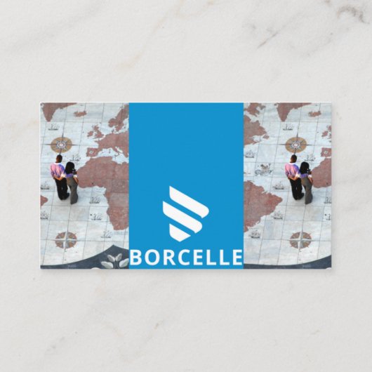 Carte de visite numérique imprimable (Dos)