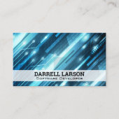 Carte De Visite Numéro de technologie Arrière - plan (Devant)