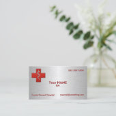 Carte De Visite Nurse Deluxe (Debout devant)