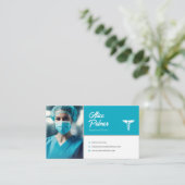 Carte De Visite Nurse | Medical Professional (Debout devant)