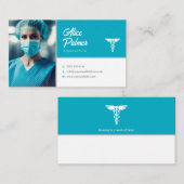 Carte De Visite Nurse | Medical Professional (Devant / Derrière)