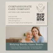 Carte De Visite Nursing & Senior Support QR Code
