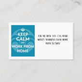 Carte De Visite NuSkin (Dos)