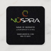 Carte de visite NuSpira (Devant)