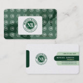 CARTE DE VISITE NUSTAFA B (Devant / Derrière)