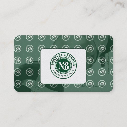 CARTE DE VISITE NUSTAFA B (Devant)