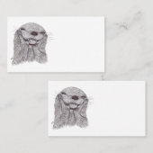 CARTE DE VISITE NUTRIA (Devant / Derrière)