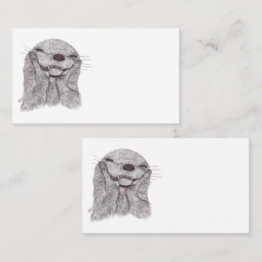 CARTE DE VISITE NUTRIA (Devant / Derrière)