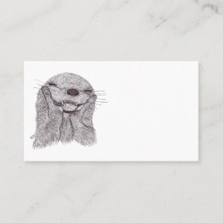 CARTE DE VISITE NUTRIA