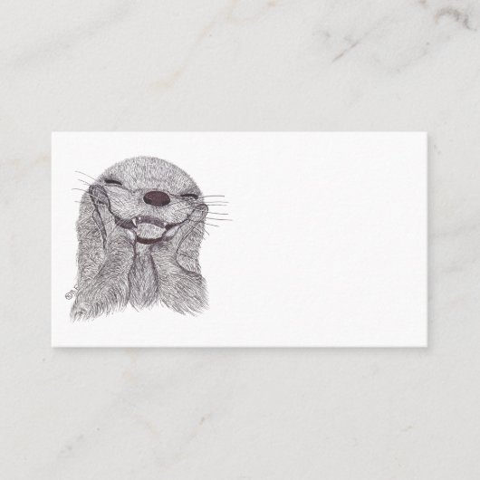 CARTE DE VISITE NUTRIA (Devant)