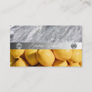 Carte De Visite Nutrition Thérapeute Santé et bien-être