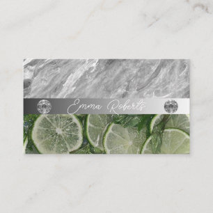 Carte De Visite Nutrition Thérapeute Santé et bien-être