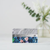 Carte De Visite Nutrition Thérapeute Santé et bien-être (Debout devant)