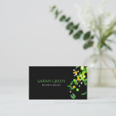 Carte De Visite Nutritionniste (Debout devant)