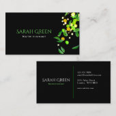 Carte De Visite Nutritionniste (Devant / Derrière)