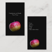 Carte De Visite Nutritionniste et santé (Devant / Derrière)