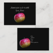 Carte De Visite Nutritionniste et santé (Devant / Derrière)