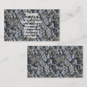 Carte De Visite Nuts & boulons & vissés (Devant / Derrière)