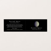 Carte De Visite Nwarf Planet Ceres, Astronome, Astronomie Store (Extérieur déplié)