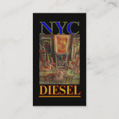 CARTE DE VISITE NYC DIESEL (Dos)