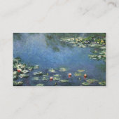 Carte De Visite Nymphéas (1906) de Claude Monet (Dos)