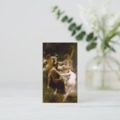 Carte De Visite Nymphes et satyre, William-Adolphe Bouguereau (Debout devant)