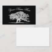 CARTE DE VISITE OAK ÉLÉGANT (Devant / Derrière)