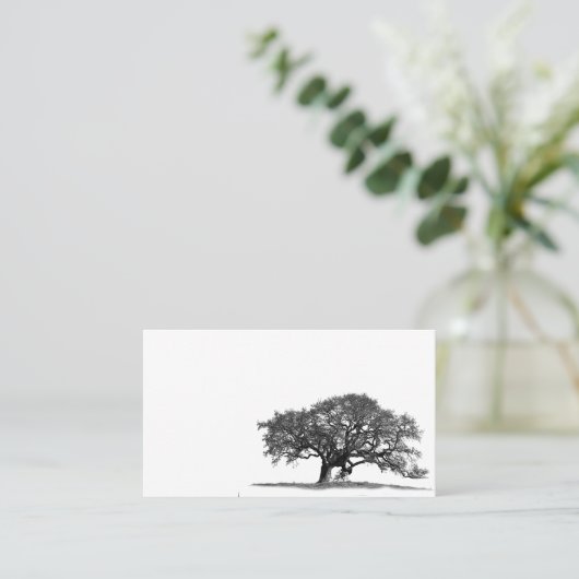 CARTE DE VISITE OAK TREE (Debout devant)
