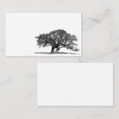 CARTE DE VISITE OAK TREE (Devant / Derrière)