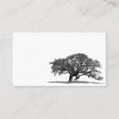 CARTE DE VISITE OAK TREE (Devant)