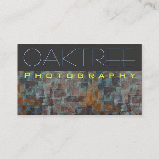 Carte De Visite "Oaktree " (Devant)