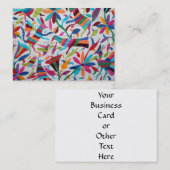 Carte De Visite Oaxaca Mexique Boho ethnique hispanique maya (Devant / Derrière)