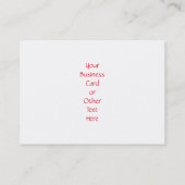 Carte De Visite Oaxaca Mexique Boho ethnique hispanique maya (Dos)