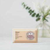 Carte De Visite ObGyn Nurse Axiom (Debout devant)