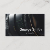 Carte De Visite Objectif (Devant)