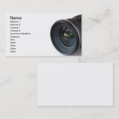 Carte De Visite Objectif photo (Devant / Derrière)