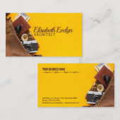 Carte De Visite objets touristiques en sac (Devant / Derrière)