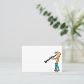 Carte De Visite Oboe (Debout devant)