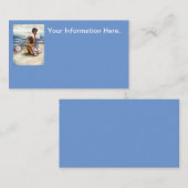 Carte De Visite Obsédés par la conquête de l'impossible (Devant / Derrière)