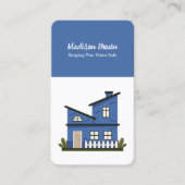 Carte De Visite Observateur de la maison (Devant)