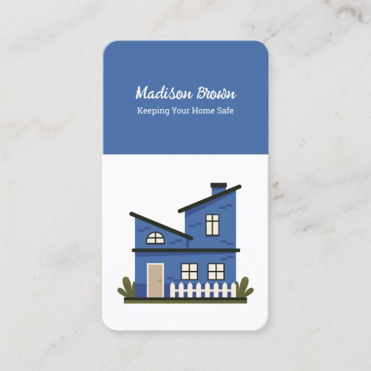 Carte De Visite Observateur de la maison (Devant)