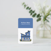 Carte De Visite Observateur de la maison (Debout devant)