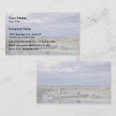 Carte De Visite Observation de la sauvagine (Devant / Derrière)