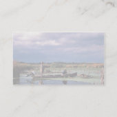 Carte De Visite Observation de la sauvagine (Dos)