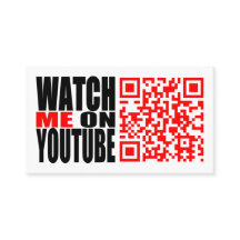 Observez-moi sur YouTube | modernes (foncé)